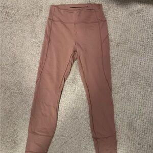 lululemon athletica mauve Leggings